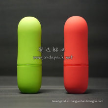 Rubber Colourful Cute Lipstick Tube